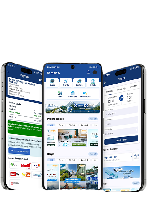 Best Bus Booking App in Nepal